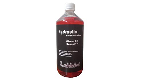 Lablubri Hydraulic for Disc Brakes Mineral Oil Compatible 1000ml Cover