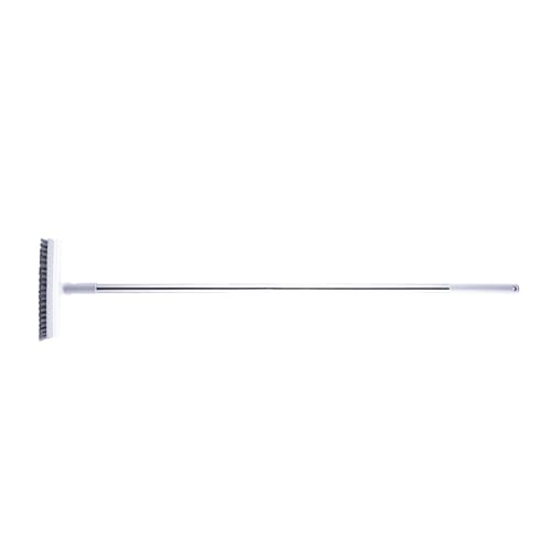 Cepillo escobilla para pisos de baño y cocina con largo mango regulable Hidyliu 7