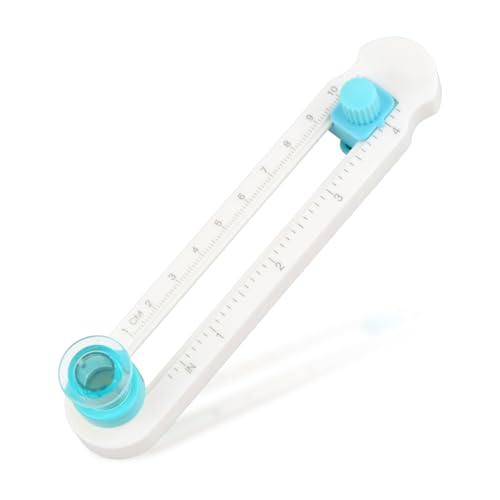 Catálogo para Comprar On-line Papel para manualidades - los preferidos. 48 Dokpav Cortadores de Circular de Papel, Cortadores Circular Giratorio, Corte Circular de Papel Ajustable 2-20cm para manualidades de papel, corte circular de brújula rotatoria...