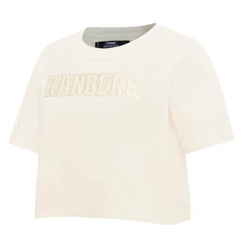 Camiseta de algodon Pro Standard NHL holgada que evita el calor mujer 3