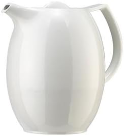 emsa EZEL10 Hot and Cold Retention, Ellipse White, 0.3 gal (1.0 L)