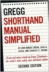 The GREGG Shorthand Manual Simplified 2nd (seco... B004R1F7PQ Book Cover