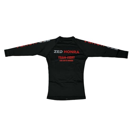 Women's Model 1" Rash Guard - Compression Shirt for Jujitsu, BJJ, No Gi, MMA Training | Long Sleeve2