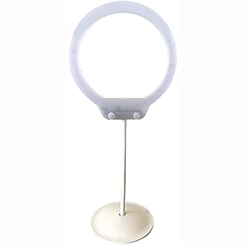FACAZ Ringlicht Desktop Ring Fülllicht 12 Zoll USB Tragbares Ring Fotografie Licht 8W Live Beauty Makeup LED Ringlicht…