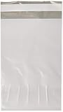 Menotek 100 6x9 WHITE POLY MAILERS ENVELOPES BAGS 6x9