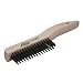 Shoe Handle Wire Scratch Brush