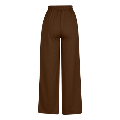 Wide Leg Sweatpants Women High Waisted Baggy Joggers Loose Fit Athletic Sweatpants Soft Lightweight Joggers 2025