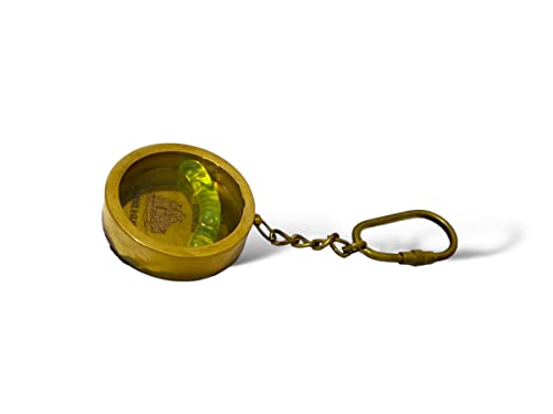 Image of Metal Vintage Bike Keychain Gold for Bag, Chhalla, Home, Backpack - Antique and Unique Design, Pack of 1