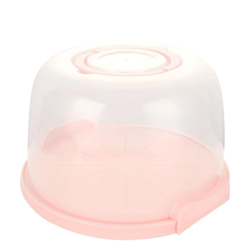 ASelected 8 In Cake Carrier Holder Round Cake Carrier With Lid Cake Storage Container Dessert...
