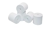 coreless - 50x EC-Thermorollen à 57mm x 40mm x 12mm - EC-Rolle - kernlose Kassenrollen ohne Plastikmüll