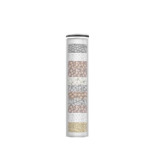 Image of Ruhe Dawn Filter Cartridge for Hand Shower | Hard Water Softener Filter | Multi-Stage Filtration for Clean and Purified Shower Water
