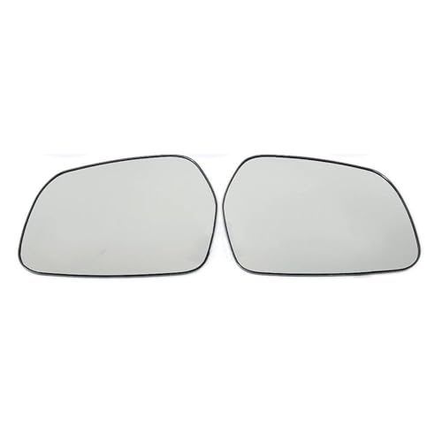 Glace rétroviseur chauffante pour Kia Sorento 2021-2023 verre convexe anti angle mort extérieur