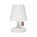 Fatboy® Edison the Petit | Lampe de table/ d'extérieur / de chevet | Sans câble & rechargeable via USB Indoor & Outdoor | Blanc