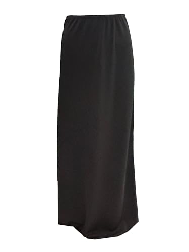 Monte Carlo Famous Women's/Kid's Straight Floor-Length Slinky Skirt3