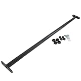 Reckstange Metall anthrazit, 125 cm – stabile Turnstange für...
