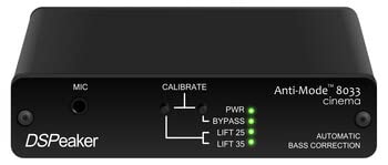 Anti-Mode AM 8033 S-II Automatic Subwoofer Equalizer - B-Ware
