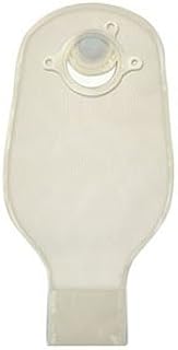 SenSura Flex 2-Piece Wide Outlet Drainable Pouch 35 mm, Opaque - 20 Each / Box