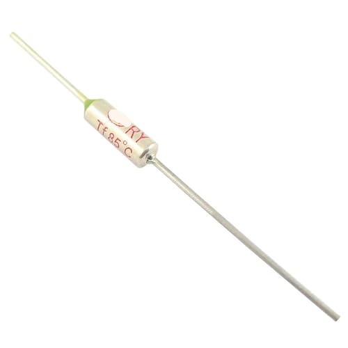 Fusible thermique RY TF 157C axial de 10 A pour empêcher la surchauffe de vos appareils