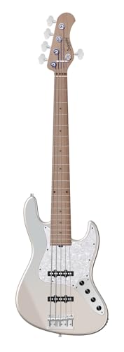 Sadowsky MetroExpress Vintage JJ 5���x�[�X�M�^�[ - �\���b�h�V�����p�����^���b�N�A���[�v���w��