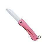 Fkstyle 折たたみセラミックナイフ 折畳み 果物ナイフ ペティナイフ 錆びない コンパクト [並行輸入品]