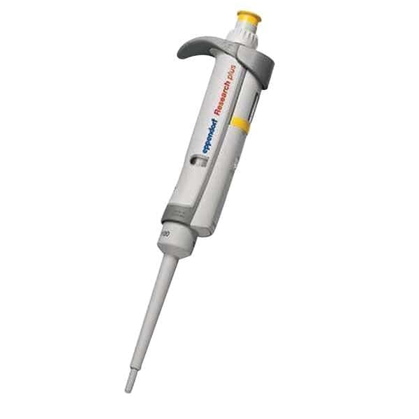 Eppendorf 3124000059 Single-Channel Pipette, Yellow; Fixed 25 uL