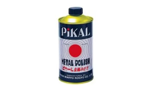【創業以来のロングセラー】 ピカール 金属磨き 300g | 乳化性液状金属みがき | 鏡面仕上げ・研磨剤 | 真鍮・銅・ステンレス・アルミ | 錆び落とし・くすみ取り