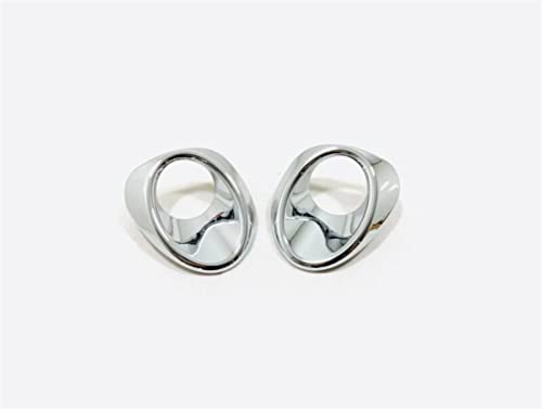 Sourcils de phares Toyota Corolla garniture ABS de finition premium pour feu antibrouillard avant