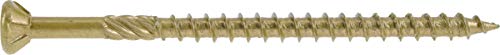 Powerpro 48600 Wood Screws, #9 X 3" thumb #3