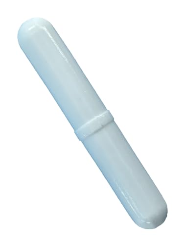 Barres d'agitation pivot magnétiques 75 mm à haute résistance chimique en PTFE