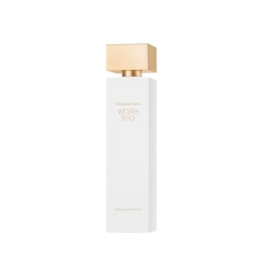 Elizabeth Arden – White Tea, Eau de Parfum, Perfume con Té Blanco y un Acorde de Brisa Marina, Perfume Floral, Aroma Fresco, Femenino y Dulce, Perfume para Mujer - 100 ml