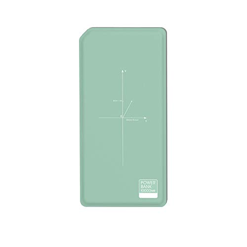 Power bank rápido WangLx Ele de 10000mAh con doble USB para iPhone y Galaxy