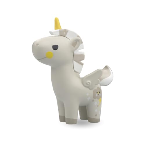 DundunUnicorns | Unicornios de fantasía | Figuras con Piezas Intercambiables |Juguetes Coleccionables de Unicornios para Niñas +3 Años | 2 Transparentes con purpurina, 2 Perlados |Regalo para niños DundunUnicorns | Unicornios de fantasía | Figuras con Piezas Intercambiables |Juguetes Coleccionables de Unicornios para Niñas +3 Años | 2 Transparentes con purpurina, 2 Perlados |Regalo para niños