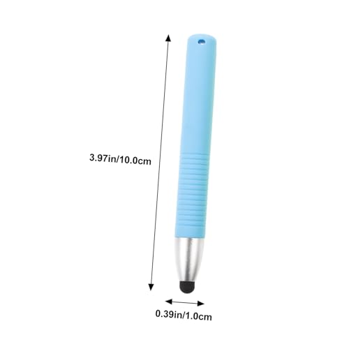 Lápiz óptico capacitivo con punta suave de silicona para pantallas táctiles de móvil y tablet 2 uds 2