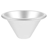 Angoily Kuchenform Aluminiumlegierung Kegelförmig Antihaftbeschichtet Backform Wiederverwendbar...