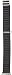 Produktbild PETER JÄCKEL Watch Band für Apple Watch Ultra 49mm/ Watch 45/44mm (Series 4-9)/ 42mm (Series 1-3) Carabiner Black