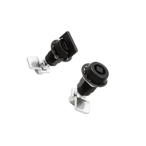Serrure cylindrique à compression contre les ouvertures d'armoire - 2