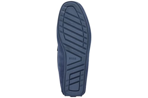 Image of BOSS Men's Noel Suede Drivers Loafers