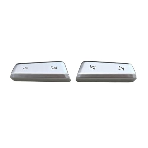Boutons de navigation volant VW Golf 8 MK8 Passat B8 chromés