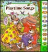 Hardcover Playtime Songs Book