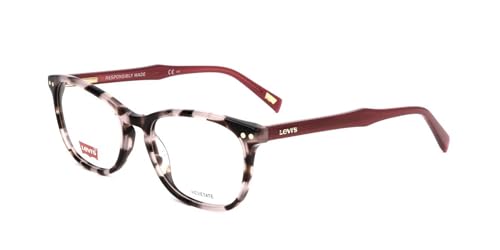 Gafas Levi's Lv 5026 para mujer en color negro de montura oftálmica de acetato