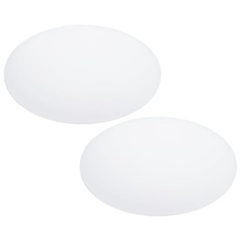 PATIKIL 11" Frosted Acrylic Lampshade Diffuser Cover