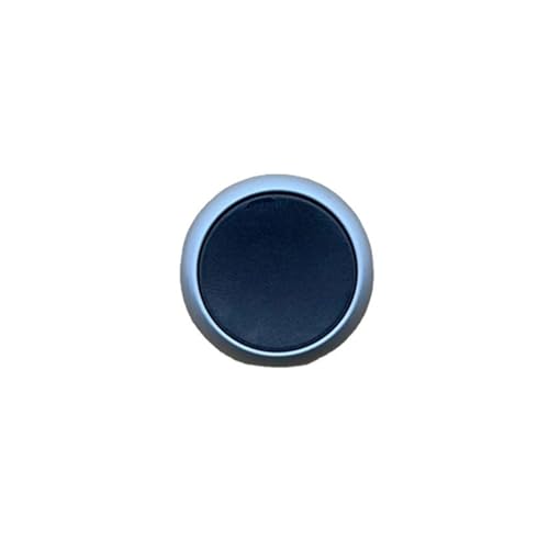 Bouton de réinitialisation M22-DS noir plat pour moderniser un atelier industriel
