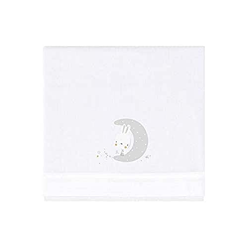 Bimbi Tript.Pto.Coche 40X80 682 Conejito 148 20 - Sábanas, unisex Cover