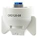Hypro GRD120-08 Guardian Spray Tip - 120Â° Pattern - White - 0.8 GPM (Pack of 8)