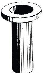 OSCULATI Manicotto plastica Remo 53/54 mm
