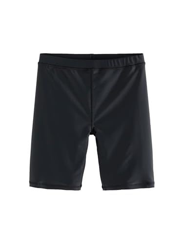 NEXT Niños Shorts de baño Largos elásticos Negro 11 Años