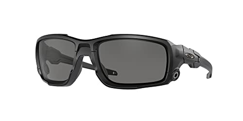 Oakley OO9329 Sunglasses Bundle: OO 9329 932901 Matte Black and Medium Black leash Accessory kit