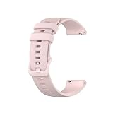 NMASDUYPU Cinturino in silicone for orologio 7/6/5/pro/4/Classic/active 2 47-44 mm 20 mm/22 mm Bracciale sportivo Gt 18 mm Cinturino for orologio(4 pink,18mm)