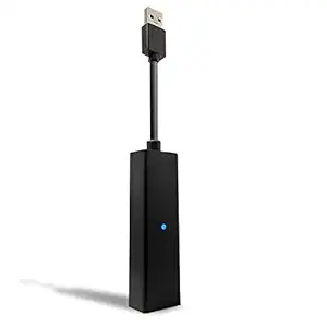 Playstation 4 Camera Adapter for PSVR on PS5 & Button Sticker Bundle Package