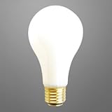 Artist Unknown 3-Way Light Bulb 30/60/100 WATT Incandescent Three Way Bulb Long Life A21 Incandescent Bulb